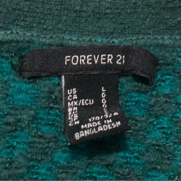 3/40$ Forever 21 - Longsleve Striped Cardigan Sweater - Picture 2 of 5